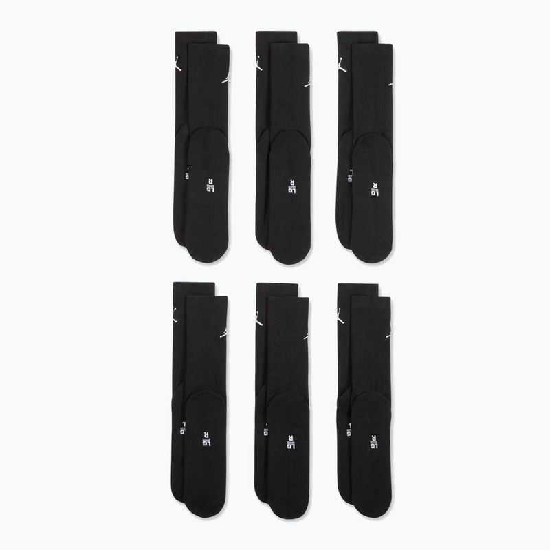 Socken Nike Jordan Everyday Cushioned Crew 6 Paar black/white 2