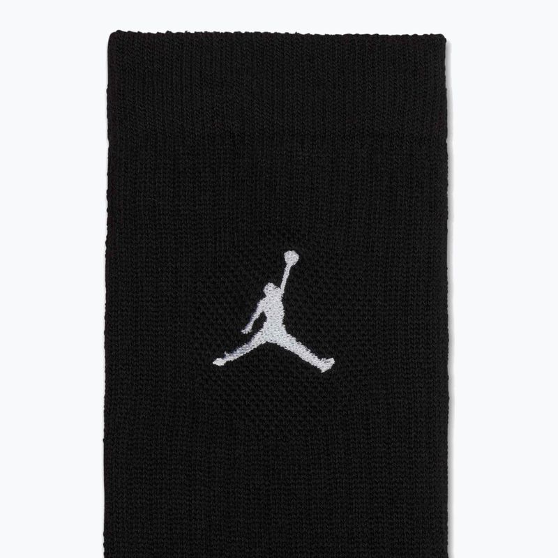 Socken Nike Jordan Everyday Cushioned Crew 6 Paar black/white 3
