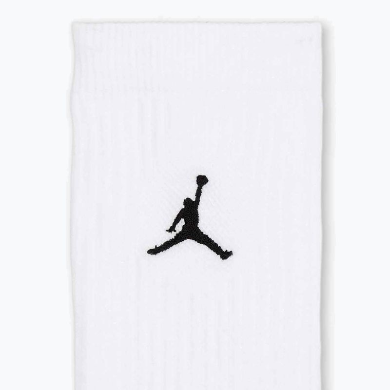 Socken Nike Jordan Everyday Cushioned Crew 6er-Pack white/black 4