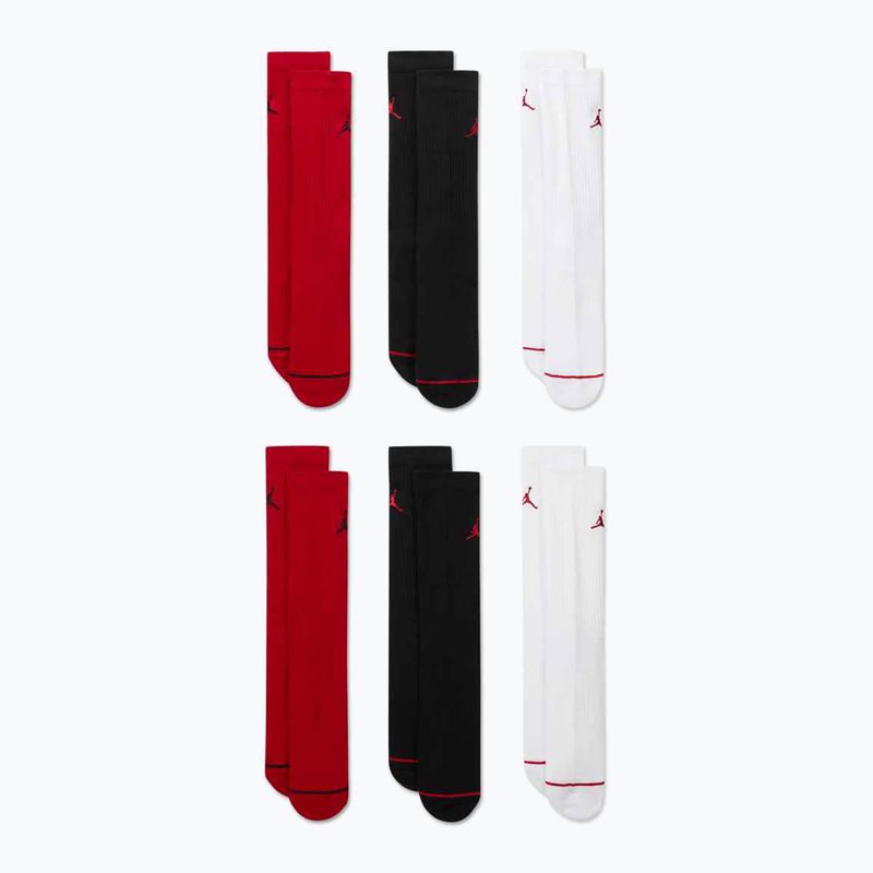 Socken Jordan Everyday Cushioned Crew 6 pairs multicolor