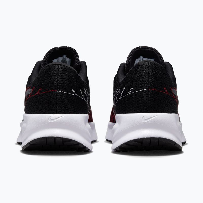 Herren-Laufschuhe Nike Run Defy black/university red/white/cool grey 4