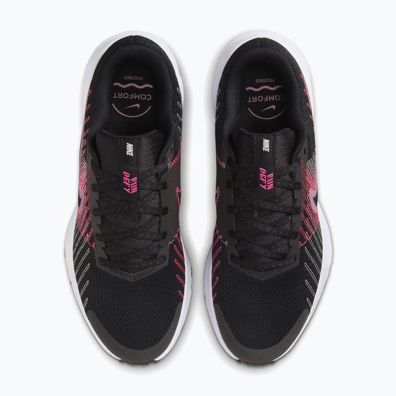 Laufschuhe für Damen Nike Run Defy black/hyper pink/elemental pink 4