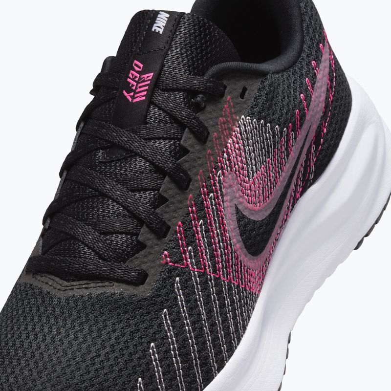 Laufschuhe für Damen Nike Run Defy black/hyper pink/elemental pink 5
