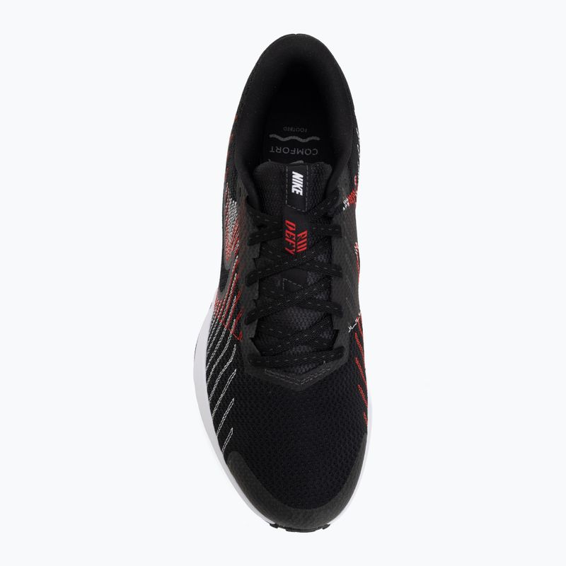 Herren-Laufschuhe Nike Run Defy black/university red/white/cool grey 5
