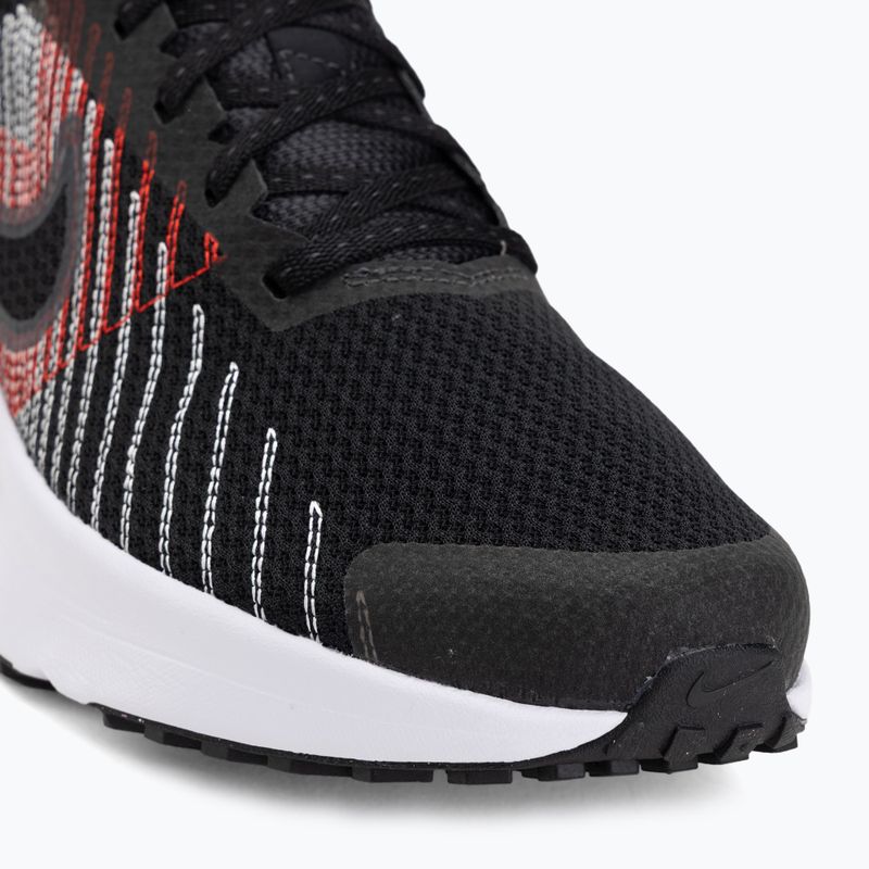 Herren-Laufschuhe Nike Run Defy black/university red/white/cool grey 7