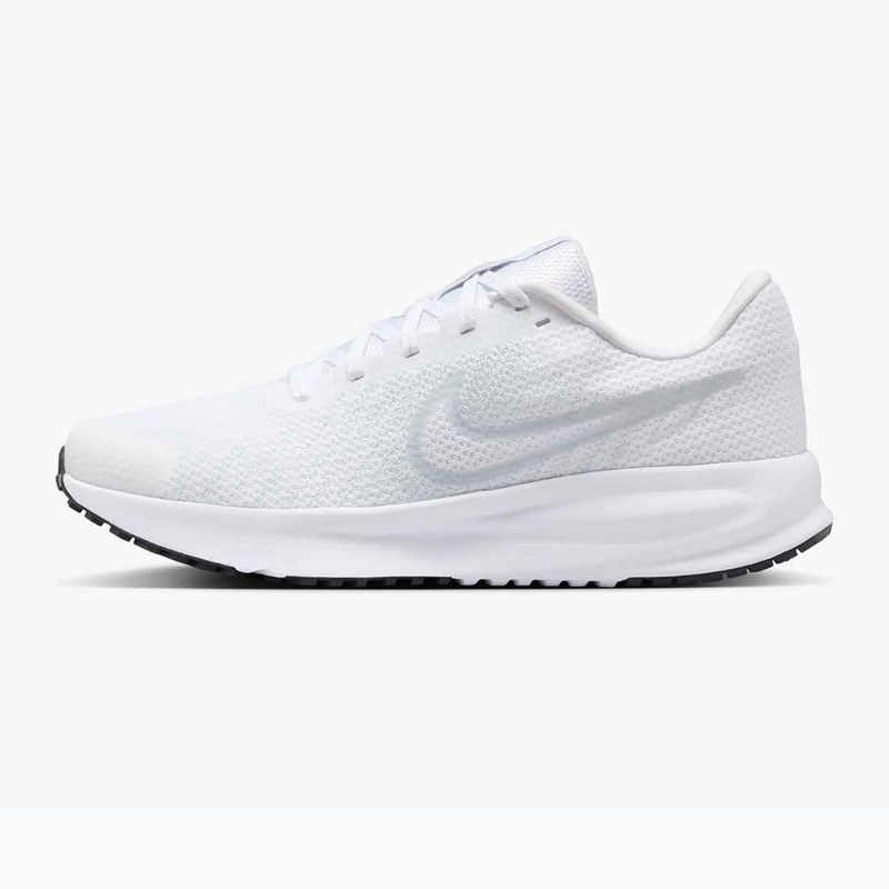 Nike Run Defy Damen Laufschuhe Weiß / Reines Platin / Schwarz 2