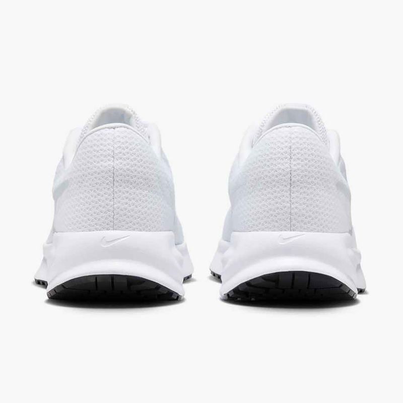Nike Run Defy Damen Laufschuhe Weiß / Reines Platin / Schwarz 4