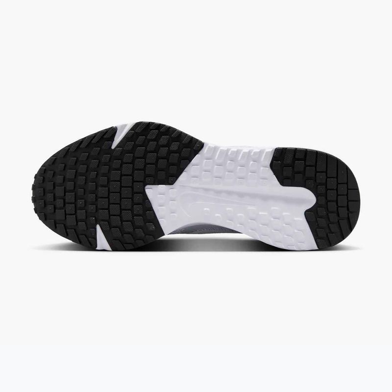 Nike Run Defy Damen Laufschuhe Weiß / Reines Platin / Schwarz 5