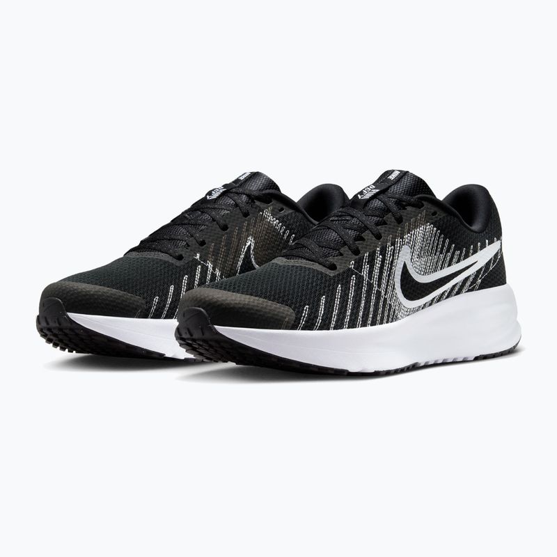 Herren-Laufschuhe Nike Run Defy black/white 3