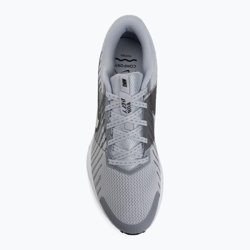 Herren-Laufschuhe Nike Run Defy wolf grey/white/iron grey/black 5
