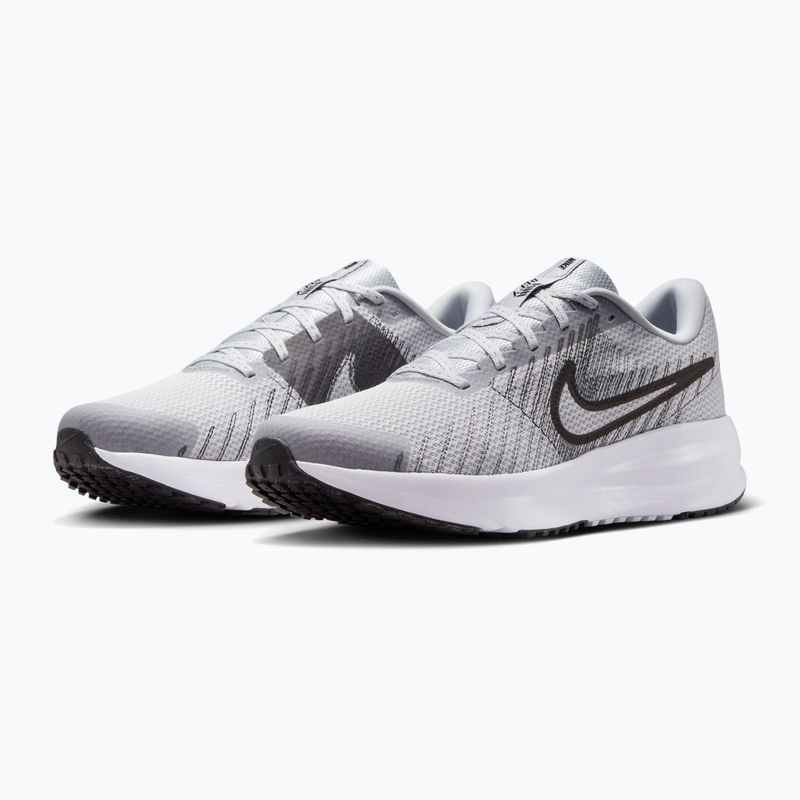 Herren-Laufschuhe Nike Run Defy wolf grey/white/iron grey/black 3