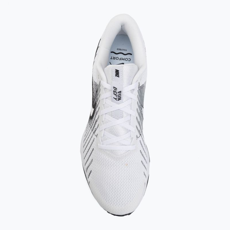 Herren-Laufschuhe Nike Run Defy white/black 5