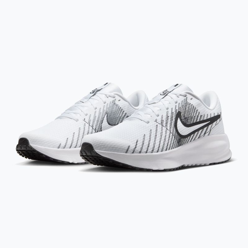 Herren-Laufschuhe Nike Run Defy white/black 3