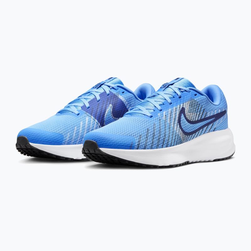 Herren-Laufschuhe Nike Run Defy University Blue/White/Black/Blue Void 3