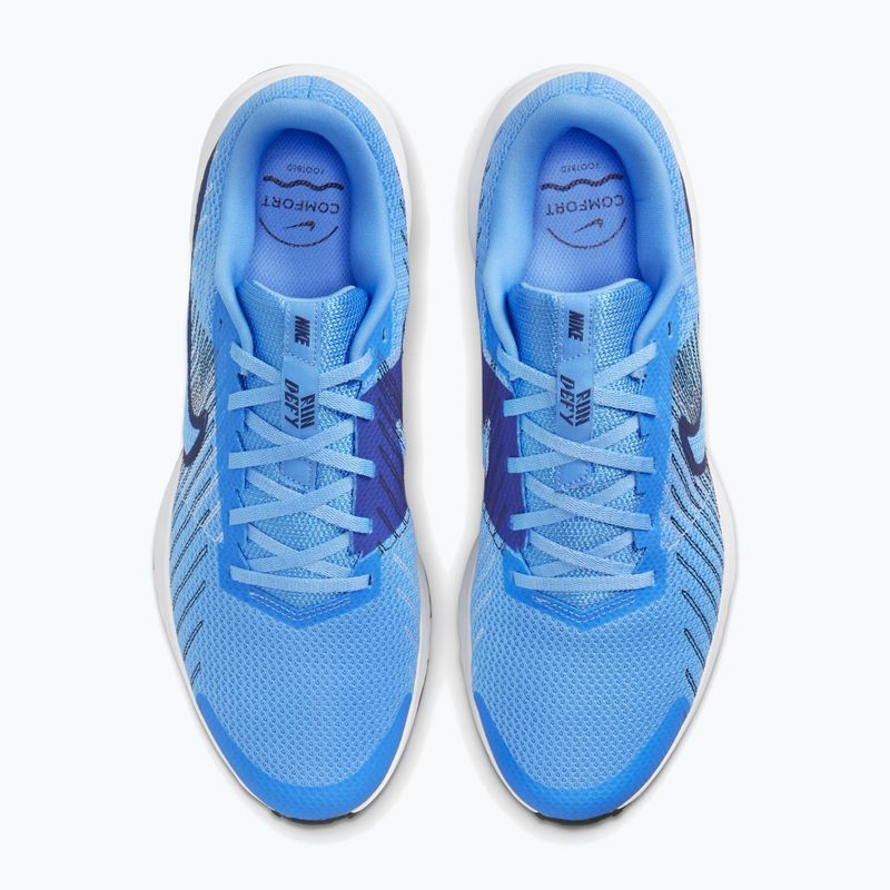 Herren-Laufschuhe Nike Run Defy University Blue/White/Black/Blue Void 5