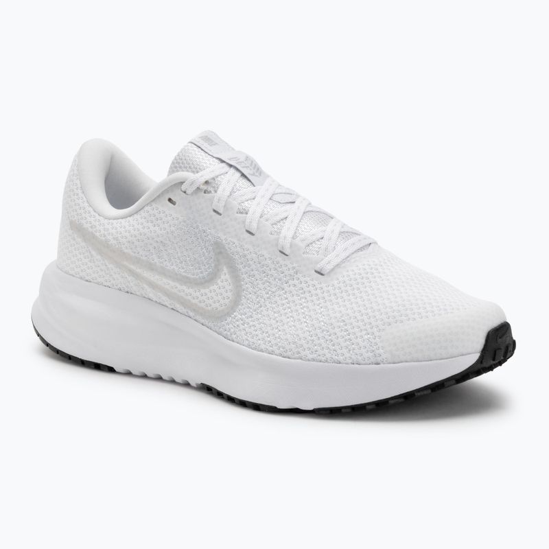 Nike Run Defy Damen Laufschuhe Weiß / Reines Platin / Schwarz
