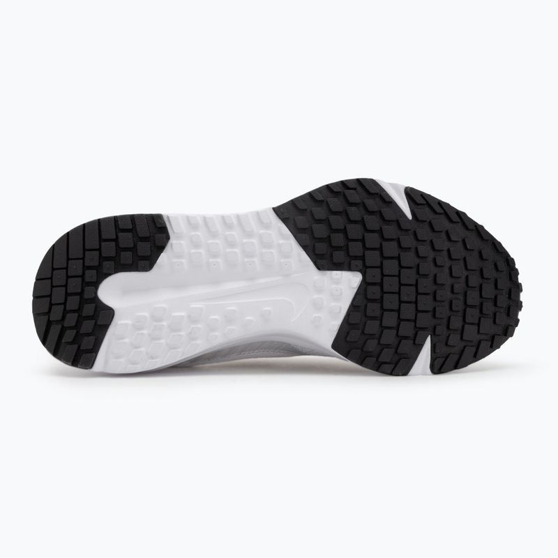 Nike Run Defy Damen Laufschuhe Weiß / Reines Platin / Schwarz 4