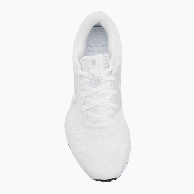 Nike Run Defy Damen Laufschuhe Weiß / Reines Platin / Schwarz 5