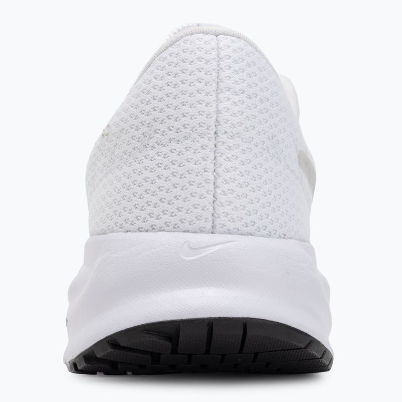 Nike Run Defy Damen Laufschuhe Weiß / Reines Platin / Schwarz 6