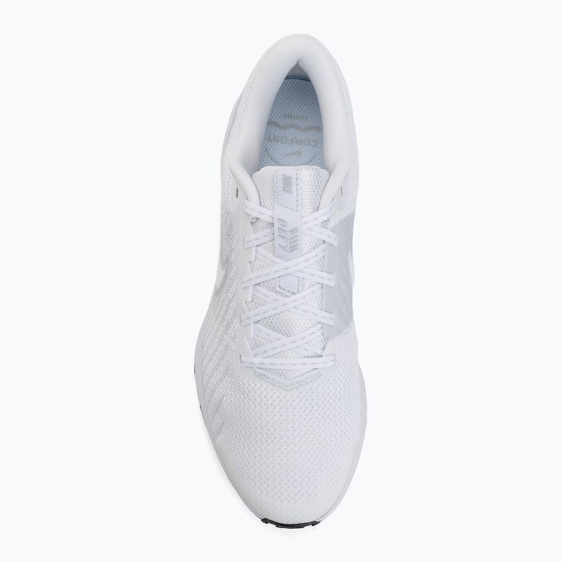 Herren-Laufschuhe Nike Run Defy white/black/pure platinum 5