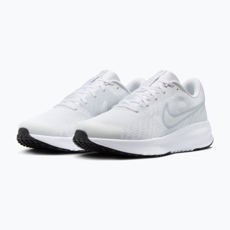 Herren-Laufschuhe Nike Run Defy white/black/pure platinum 3