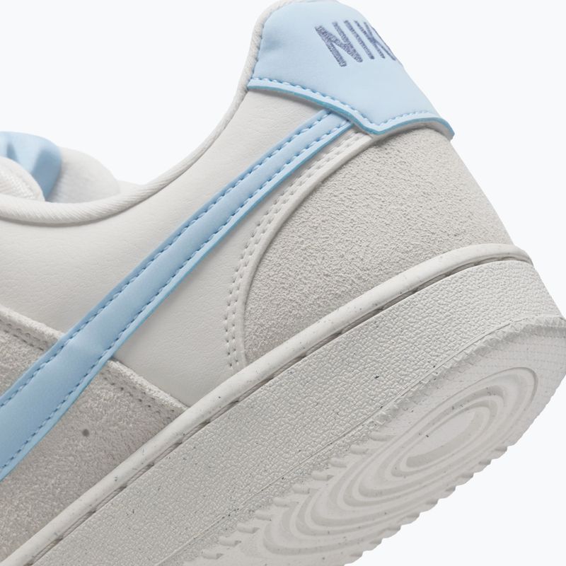 Damen-Sneaker Nike Court Vision Low phantom/light bone/psychic blue 8