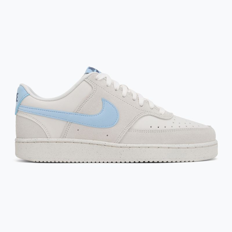 Damen-Sneaker Nike Court Vision Low phantom/light bone/psychic blue 2