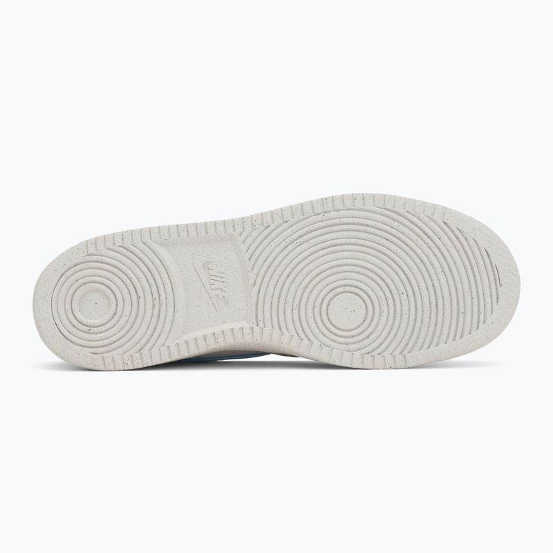 Damen-Sneaker Nike Court Vision Low phantom/light bone/psychic blue 4