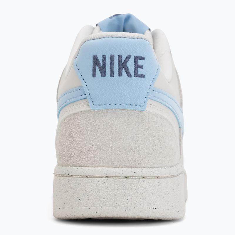 Damen-Sneaker Nike Court Vision Low phantom/light bone/psychic blue 6