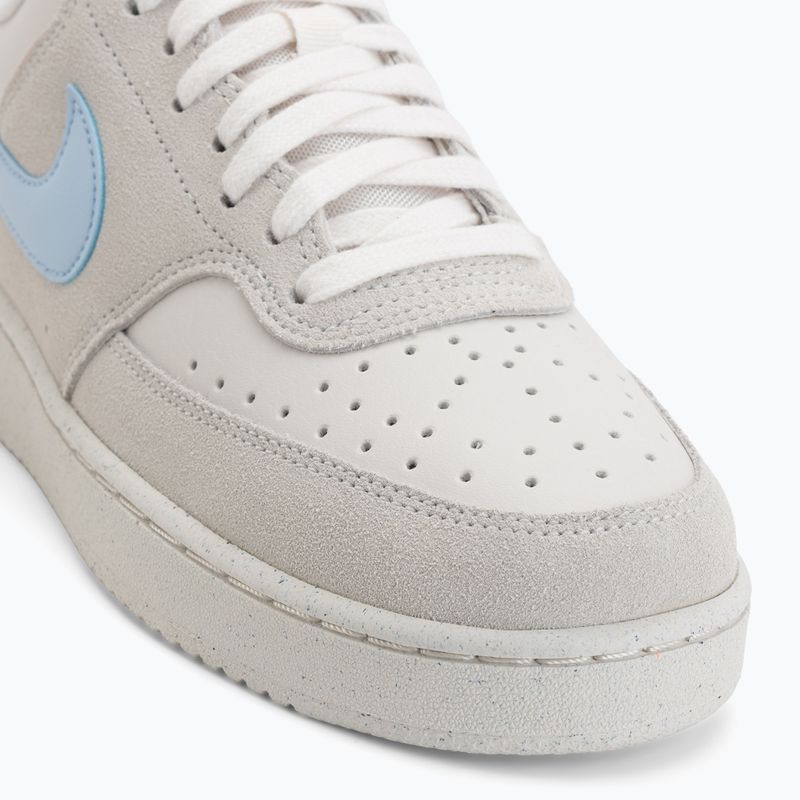 Damen-Sneaker Nike Court Vision Low phantom/light bone/psychic blue 7