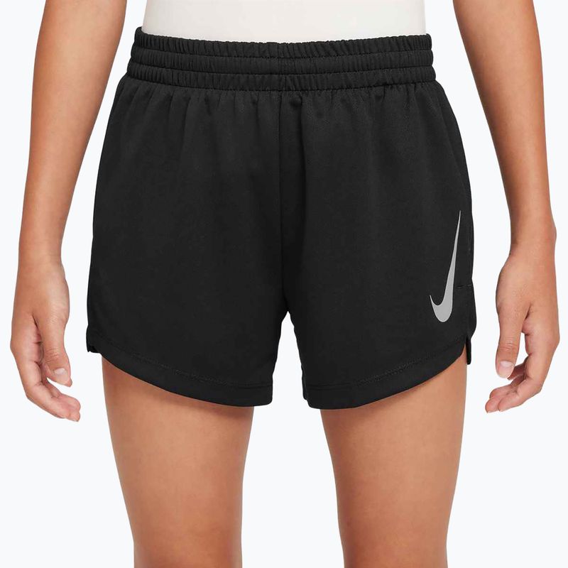 Nike Multi Dri-FIT Trainingsshorts für Kinder schwarz/schwarz 4