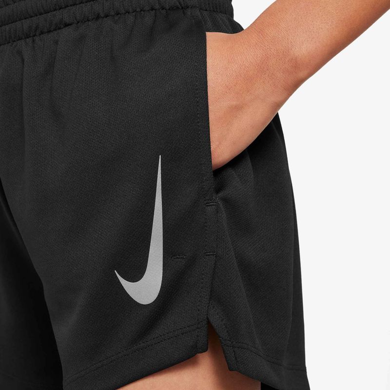 Nike Multi Dri-FIT Trainingsshorts für Kinder schwarz/schwarz 6