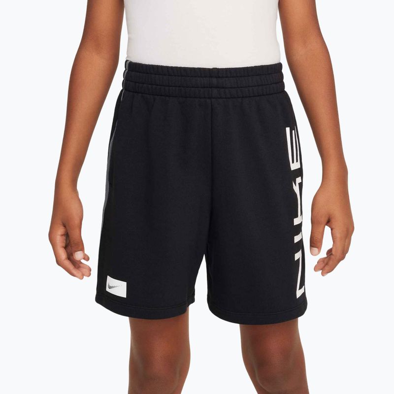 Nike Multi Dri-FIT Trainingsshorts für Kinder schwarz/rauchgrau/schwarz/weiß 4