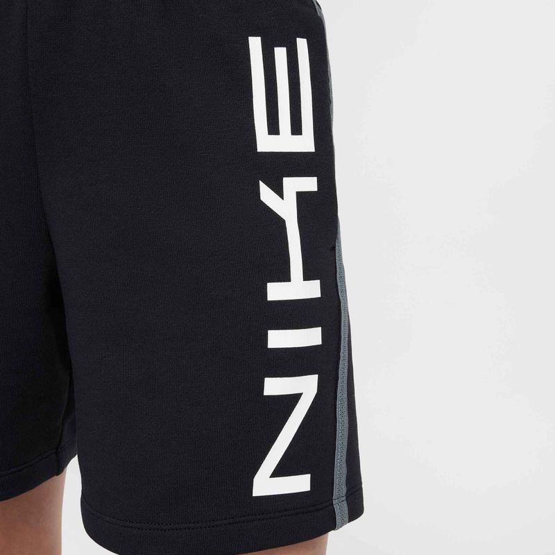 Nike Multi Dri-FIT Trainingsshorts für Kinder schwarz/rauchgrau/schwarz/weiß 10