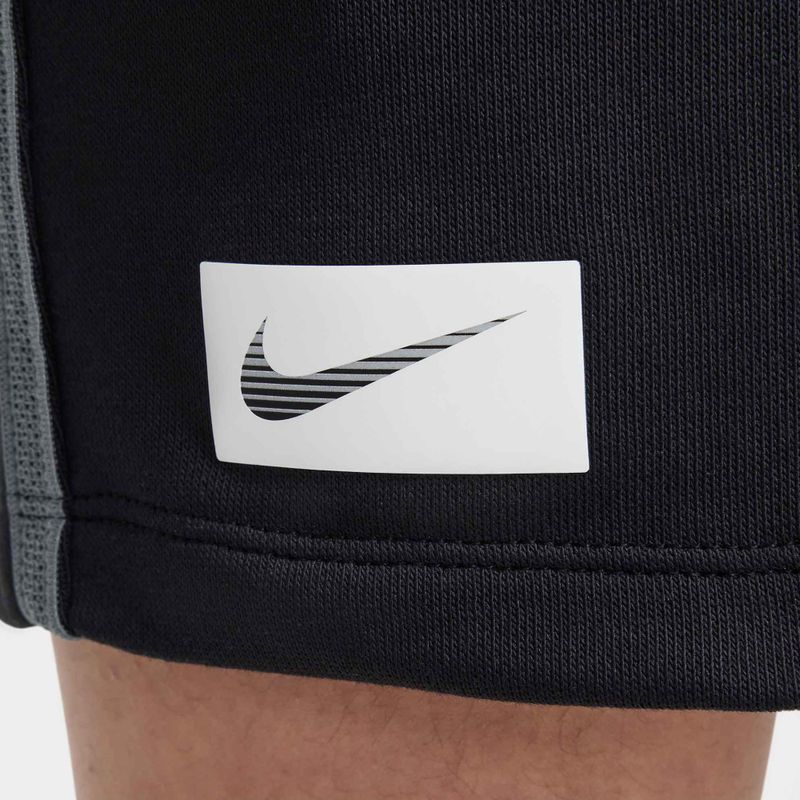 Nike Multi Dri-FIT Trainingsshorts für Kinder schwarz/rauchgrau/schwarz/weiß 11