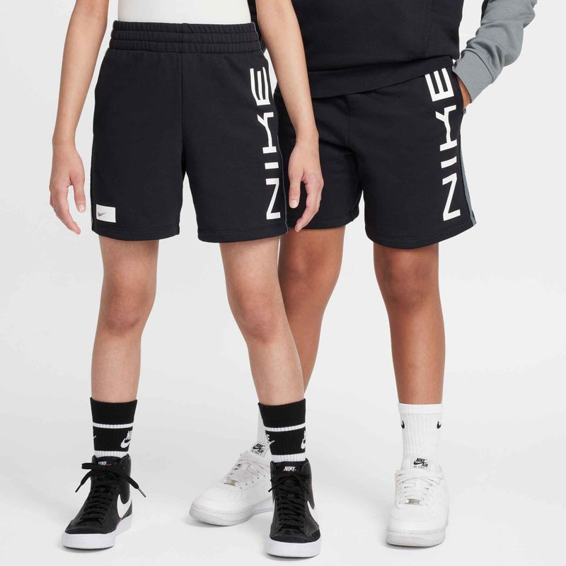 Nike Multi Dri-FIT Trainingsshorts für Kinder schwarz/rauchgrau/schwarz/weiß 12