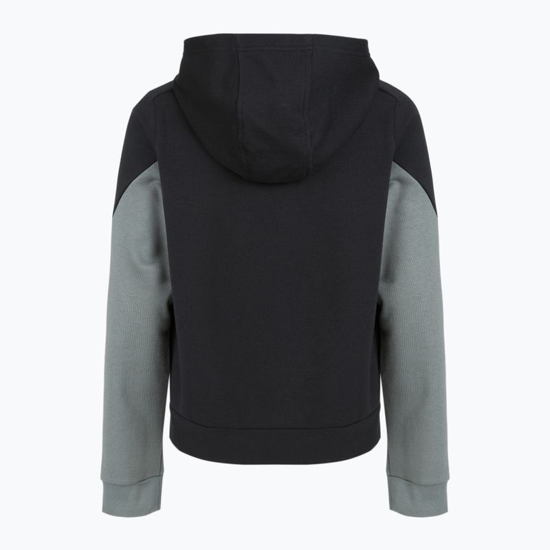 Nike Multi Dri-FIT Kinder-Sweatshirt schwarz/rauchgrau/weiß 2
