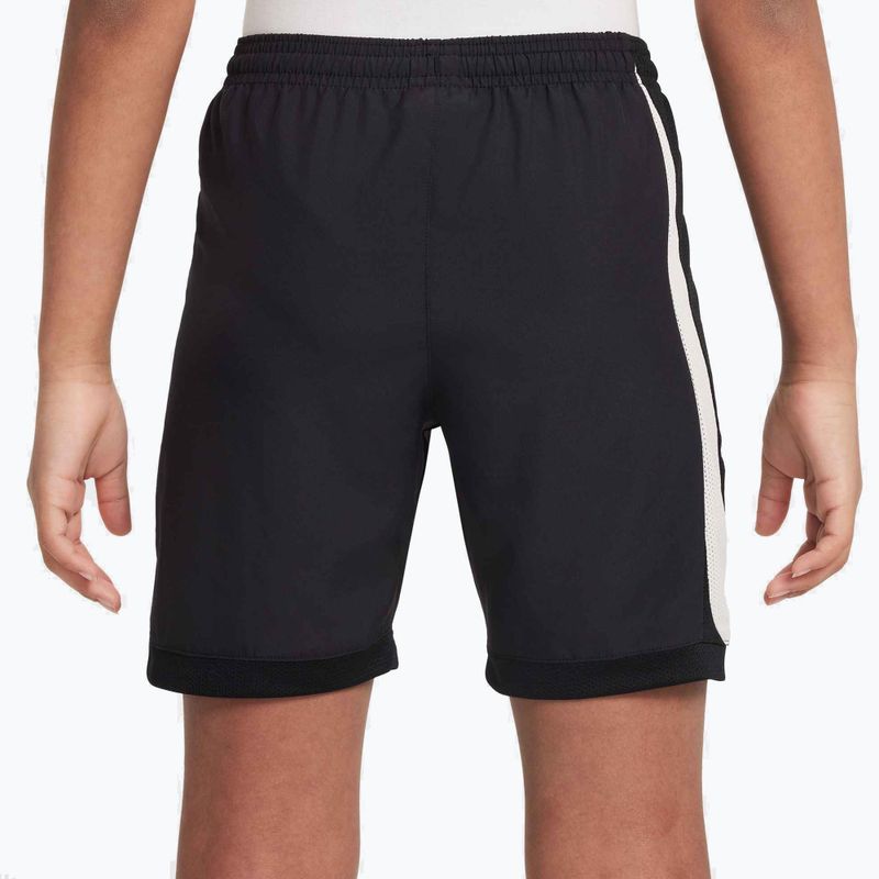 Kinder-Fußballshorts Nike Academy Dri-Fit Jr black/black/pale ivory/ pale ivory 2