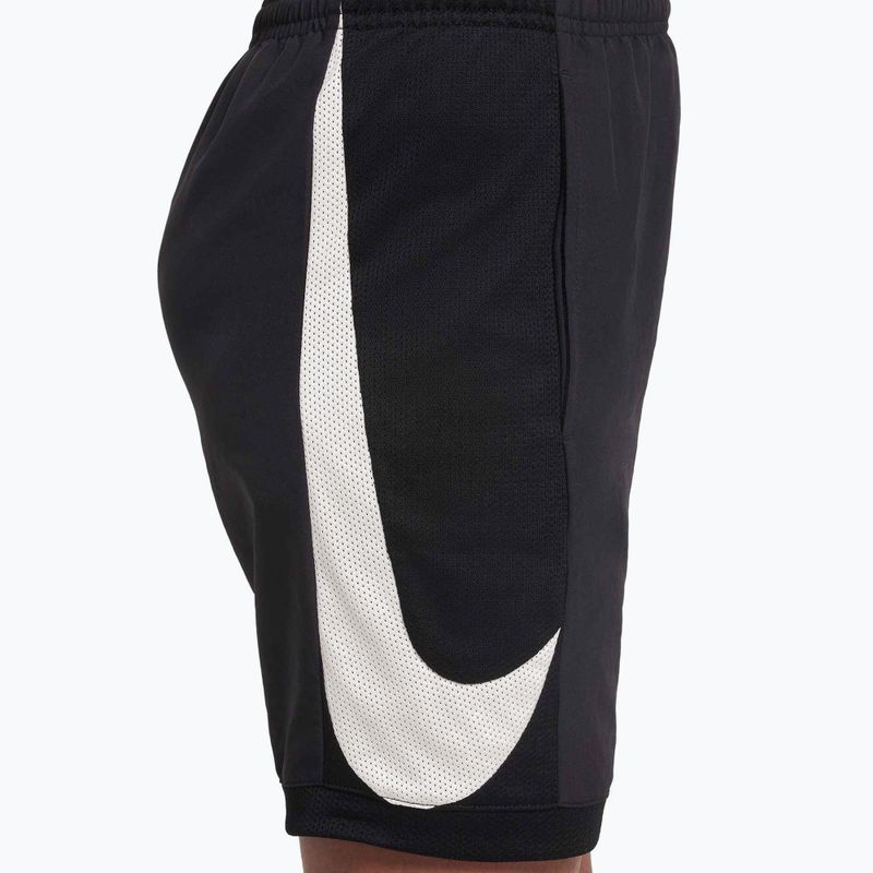 Kinder-Fußballshorts Nike Academy Dri-Fit Jr black/black/pale ivory/ pale ivory 3