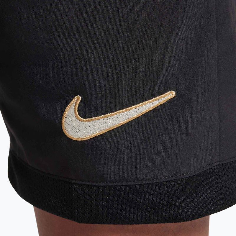 Kinder-Fußballshorts Nike Academy Dri-Fit Jr black/black/pale ivory/ pale ivory 6