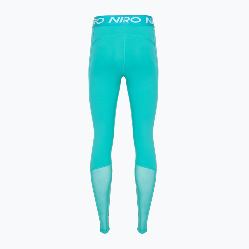 Damenleggings Nike Pro 365 Tight dusty cactus/white 2