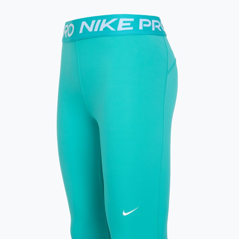 Damenleggings Nike Pro 365 Tight dusty cactus/white 3