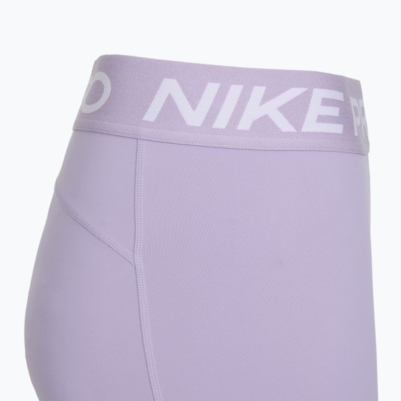 Damen-Shorts Nike Pro 365 3" lilac ice/white 4