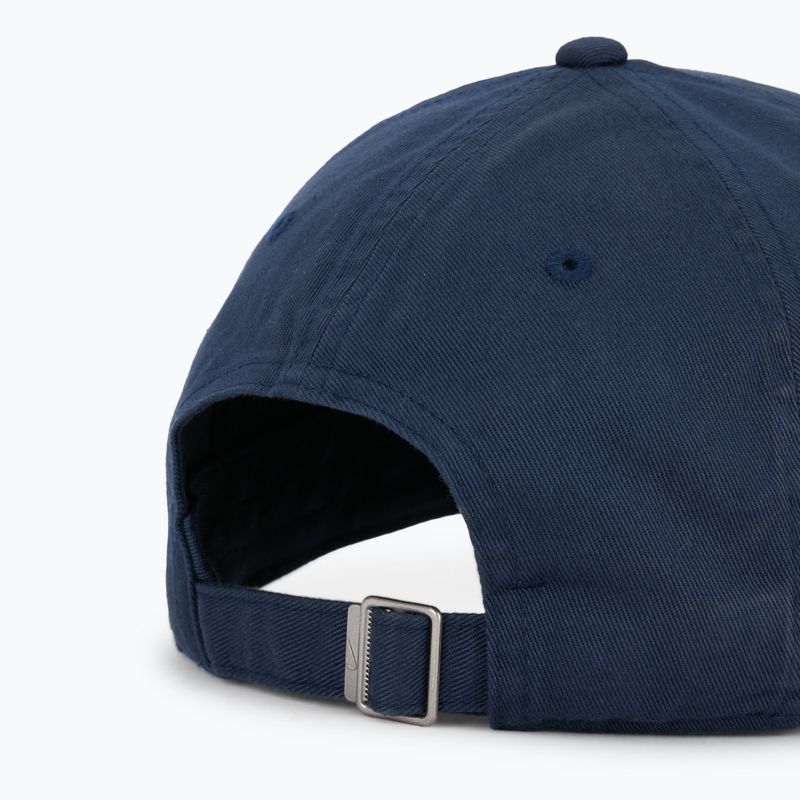 Nike Club Unstructured Futura Wash obsidian/weiß Baseballkappe 4