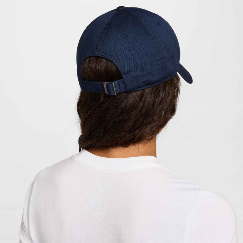 Nike Club Unstructured Futura Wash obsidian/weiß Baseballkappe 5