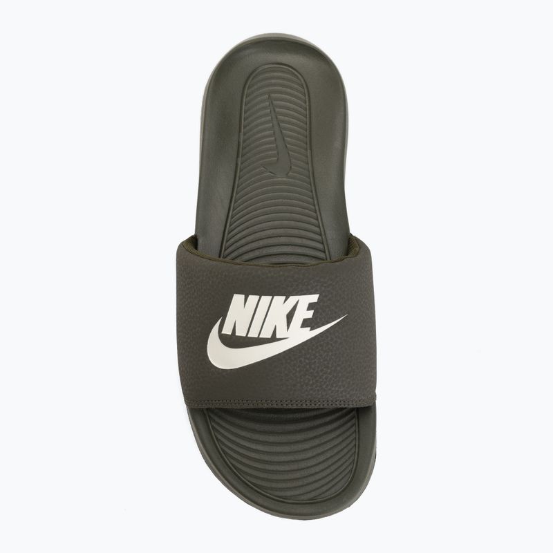 Herren-Badelatschen Nike Victori One Slide cargo khaki/cargo khaki/sail 5