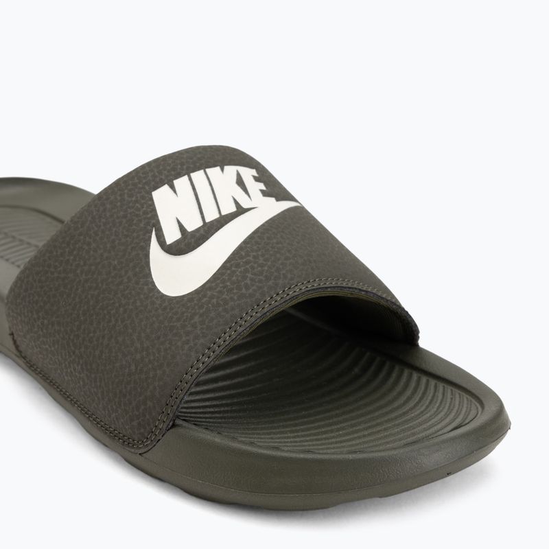 Herren-Badelatschen Nike Victori One Slide cargo khaki/cargo khaki/sail 7