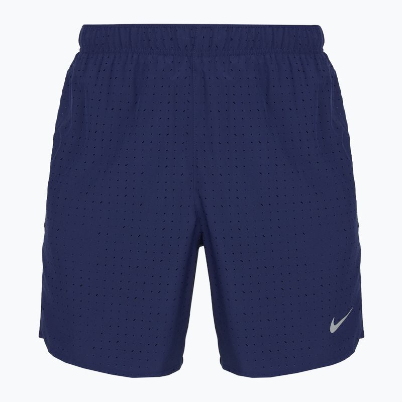 Herren Nike Challenger Dri-Fit Breathe 7" blau leere Shorts 10