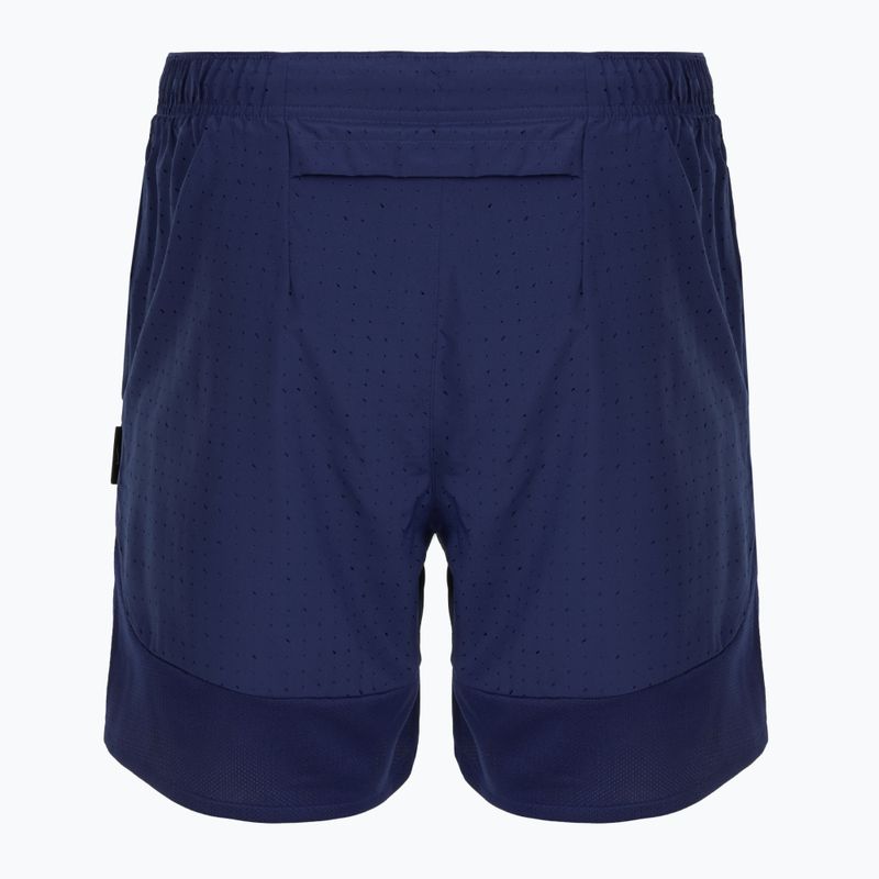Herren Nike Challenger Dri-Fit Breathe 7" blau leere Shorts 11