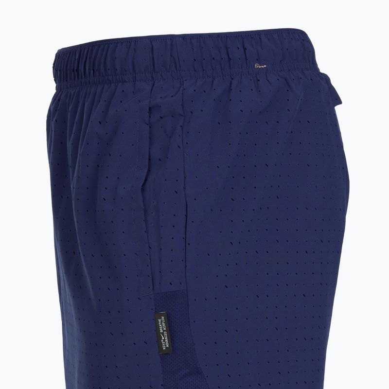 Herren Nike Challenger Dri-Fit Breathe 7" blau leere Shorts 12